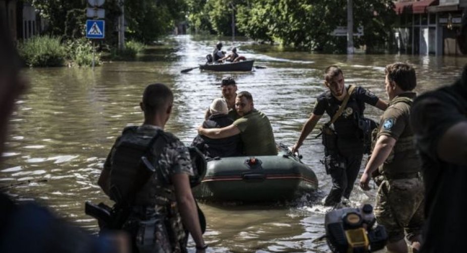 В ООН поки не помітили ознак воєнного злочину у підриві Каховської ГЕС