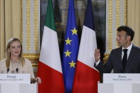 Мелоні та Макрон на зустрічі в Парижі підтвердили подальшу підтримку України