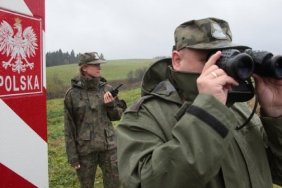На кордоні Польщі та Білорусі обстріляли польських прикордонників 