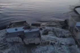 Херсонська область: рівень води після підриву Каховської ГЕС зросте ще приблизно на метр за 20 годин