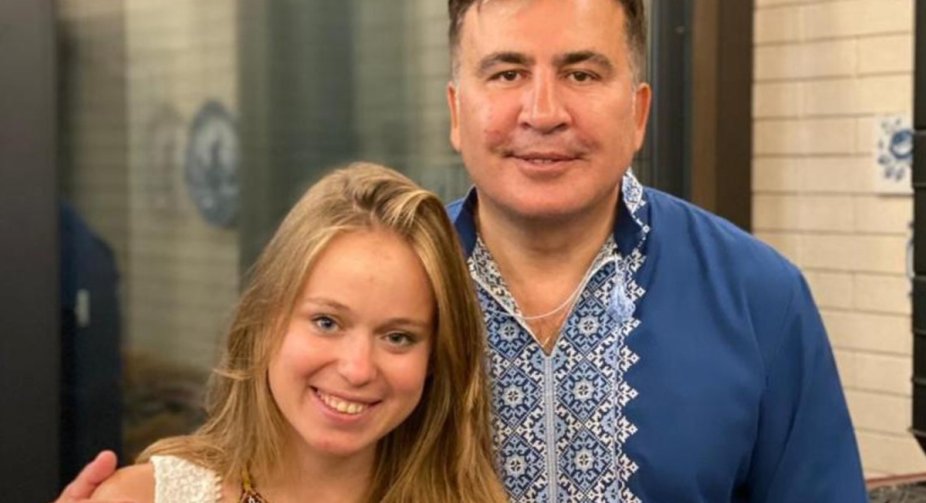 Ліза Ясько розповіла, що має дитину від Михайла Саакашвілі