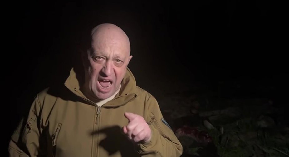 Пригожин заявив про удар армії Шойгу по "вагнерівцях": нас 25 тисяч і ми йдемо розбиратись