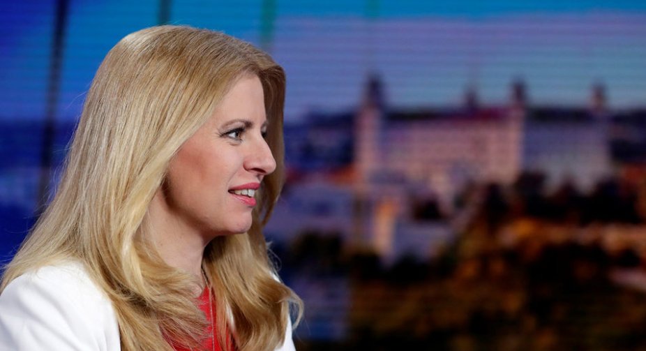 The President of Slovakia announced that she is not running for a second term