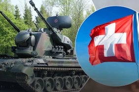 Зеленський закликав парламент Швейцарії дозволити реекспорт зброї в Україну
