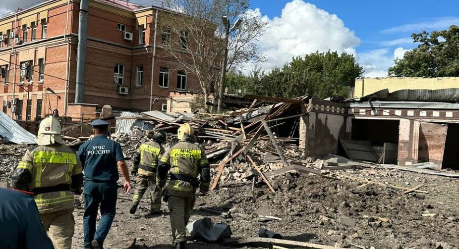   У центрі російського Таганрога стався вибух: багато постраждалих