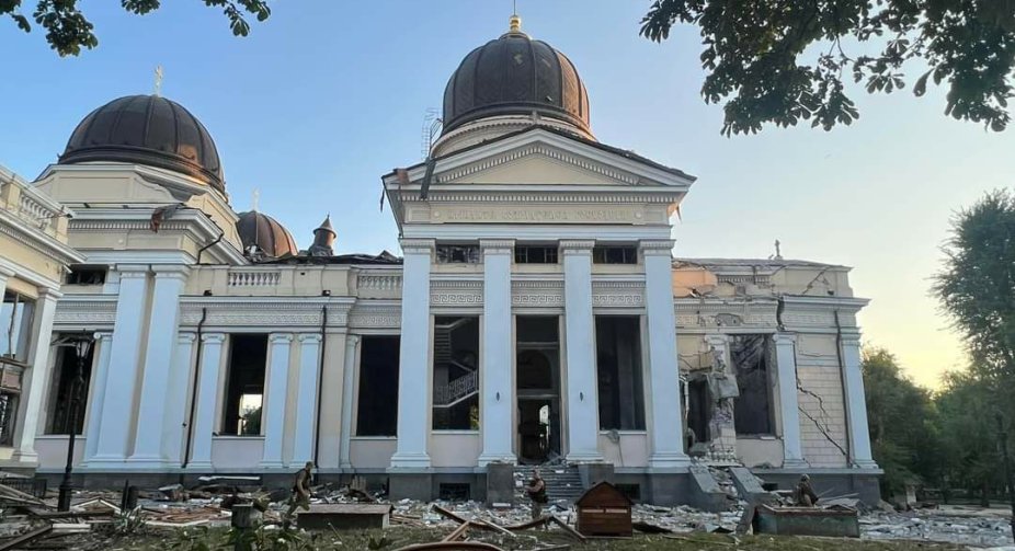 Обстріл центру Одеси: як реагує світ на атаку РФ