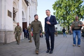 Коротко, але предметно. Зеленський і Дуда поговорили про саміт НАТО