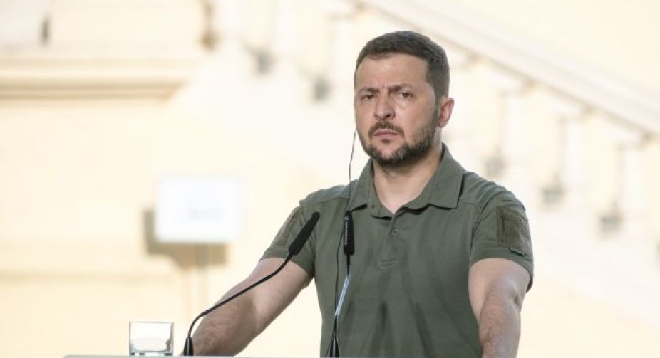 Зеленський розповів, чому контрнаступ почався пізніше, ніж планувалося