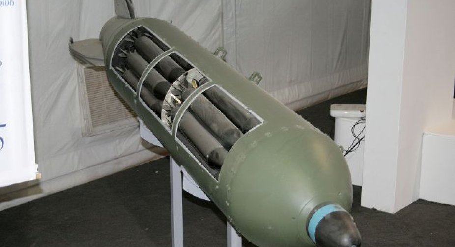 The first photo of cluster shells, which Ukraine received from the United States, appeared online
