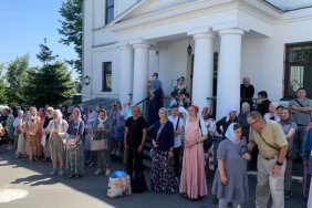 Комісію МКІП знову не пустили до корпусів Києво-Печерської Лаври