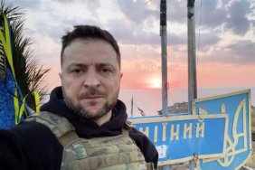 "Місце перемоги". Зеленський приїхав на острів Зміїний у 500 день повномасштабної війни