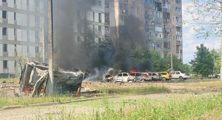 Росія вдарила по Первомайському ракетою Іскандер, поранені 38 людей, серед них 12 дітей