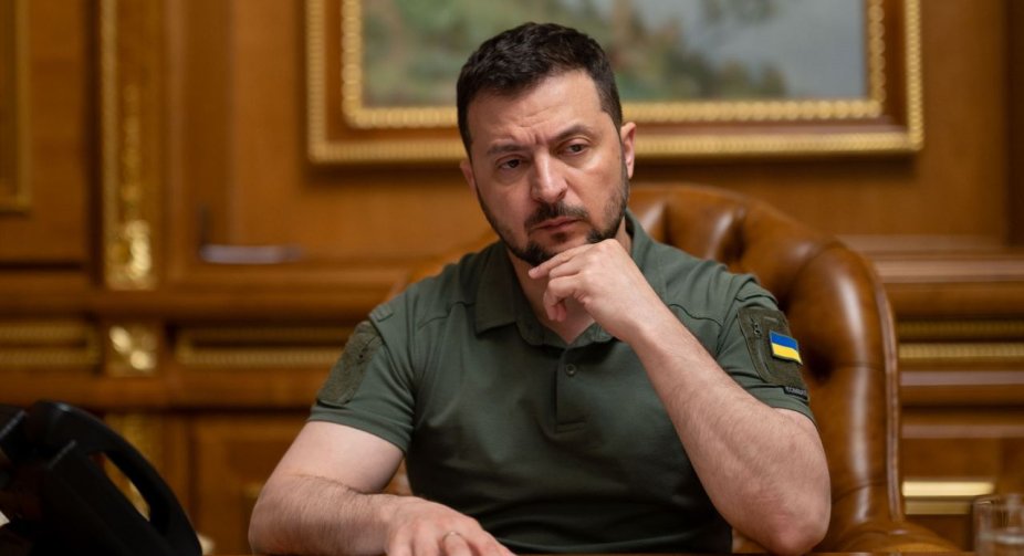Зеленський б'є на сполох через Саакашвілі: хоче протест послу Грузії та 48 годин на виїзд