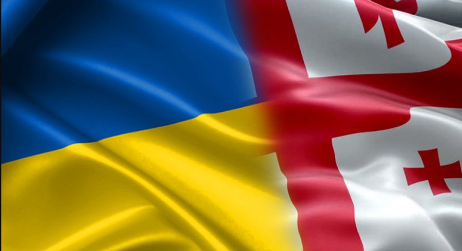 An unhealthy partnership.  Saakashvili's question was disputed between Kyiv and Tbilisi