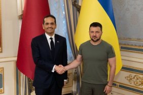 Зеленський зустрівся з прем'єром Катару. Обговорили "формулу миру" і не тільки