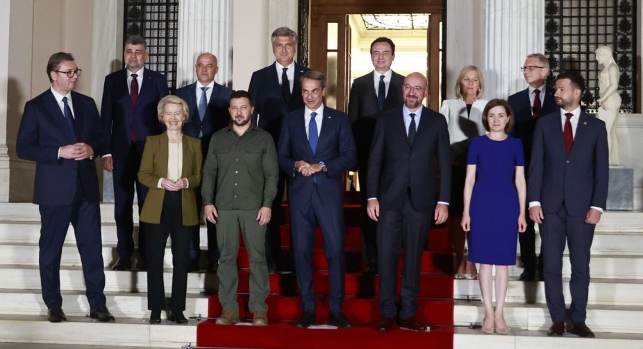 Russia's "brotherly" Serbia takes Ukraine's side - Balkan summit declaration