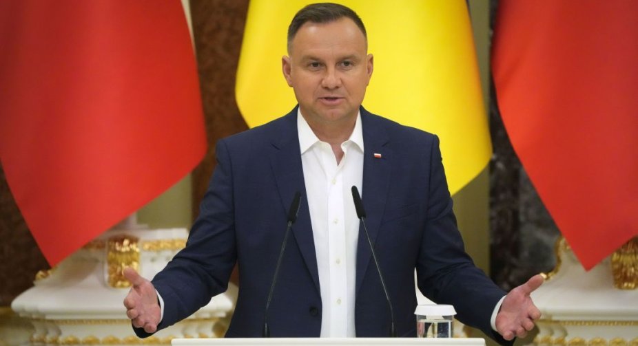 Анджей Дуда: Крим має повернутися до України, поступки Росії неприйнятні