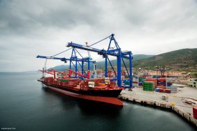 A ship that left the port of Odesa successfully crossed the Bosphorus