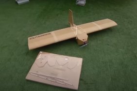Footage of testing of Ukrainian cardboard drones has appeared - video