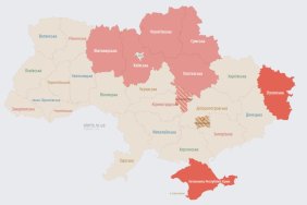 Повітряна тривога в Києві та північних областях України через обстріли (ОНОВЛЕНО)