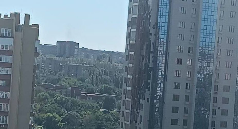 Explosions in Donetsk: city center is under fire
