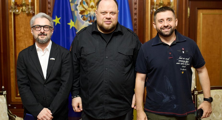 Грузинський опозиціонер отримав нагороду за заслуги перед українським народом