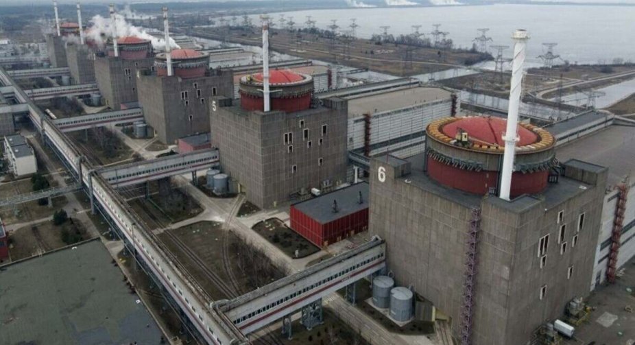 Енергоатом: на ЗАЕС відбувся витік води у 4-му енергоблоці
