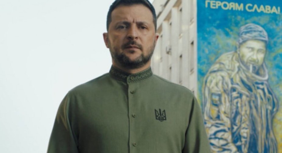 Zelensky congratulated Ukraine on Independence Day