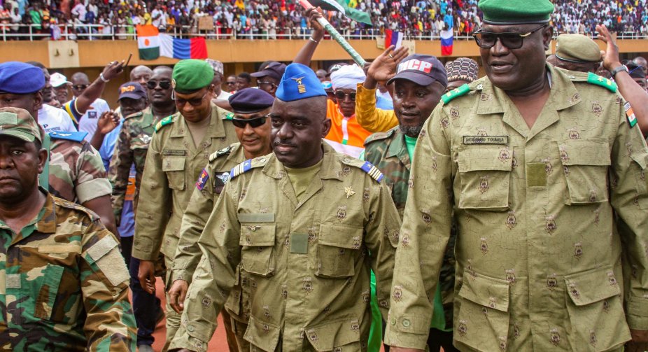 25 thousand troops are to be sent to Niger
