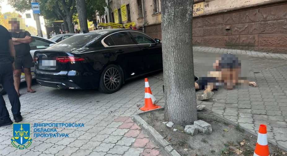 Murder in Dnipro: policeman is detained, criminal case is opened