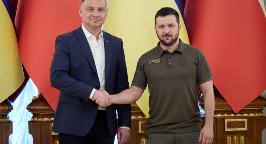 Poland supports Ukraine, but expects respect for its interests, - Andrzej Duda