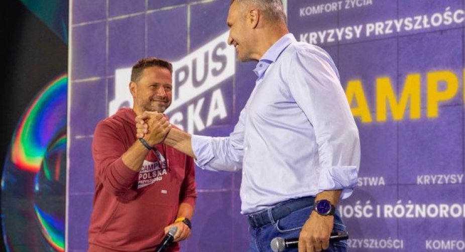 Зустріч Кличка з мерами Варшави та Ольштина: обговорення підтримки для України