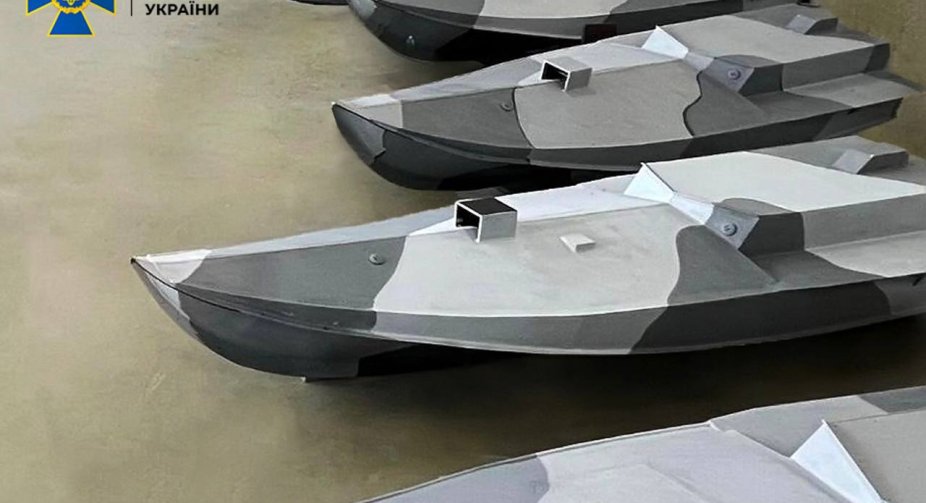 СБУ представила відео морських дронів "Sea Baby", які атакували Кримський міст
