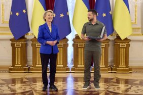 Урсула фон дер Ляйен провела зустріч із Президентом України