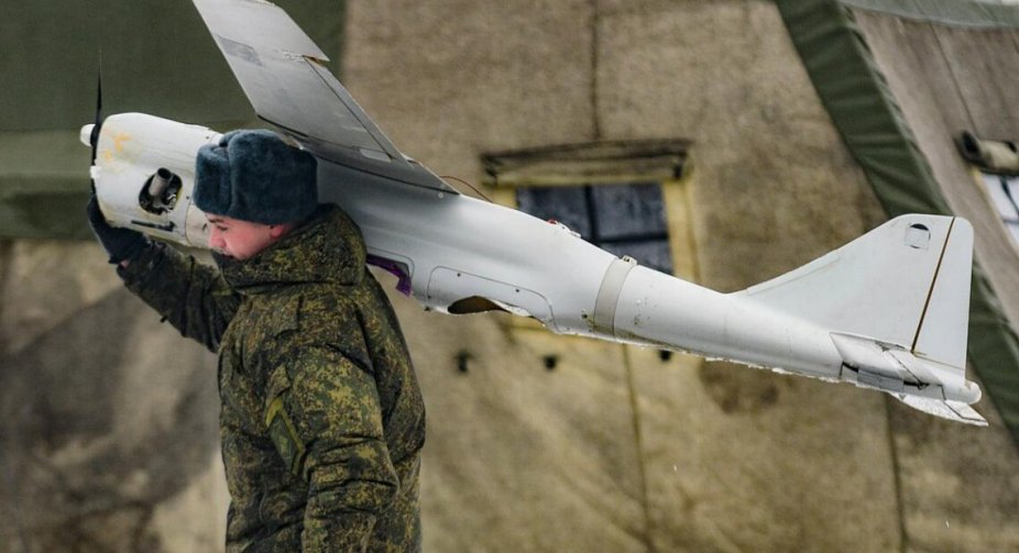 Russia started producing UAVs based on Iranian models
