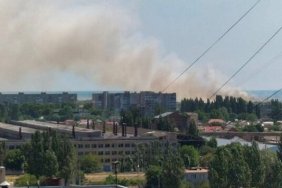 Велика пожежа в Бердянську: подробиці (ОНОВЛЕНО)