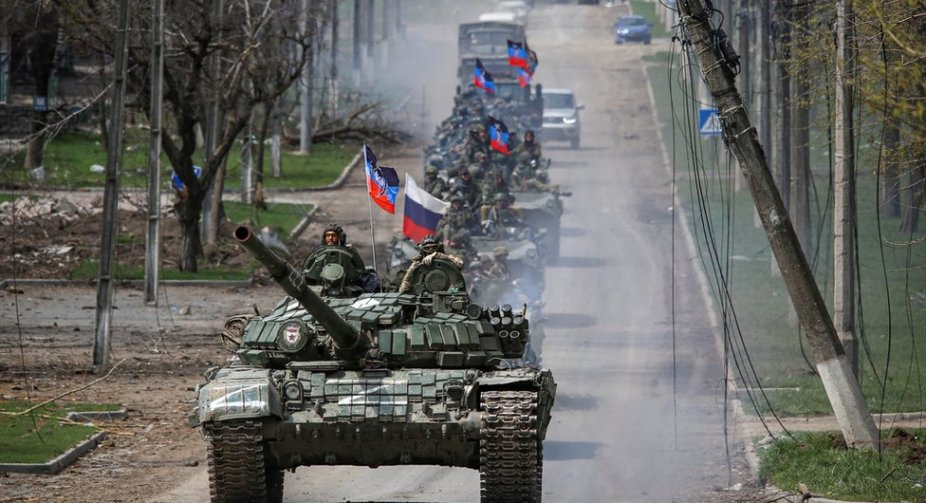British Intelligence: Russia is building a new army for operations in southern Ukraine