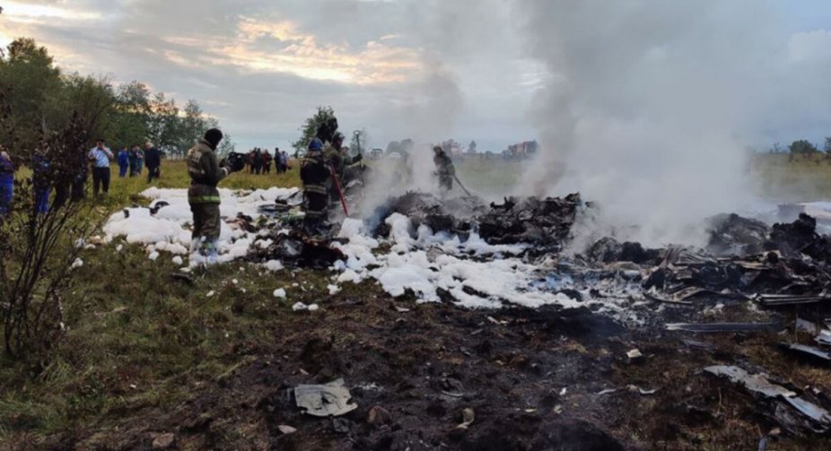 Russia refused to allow Brazil to investigate the Embraer plane crash that killed Prigozhin