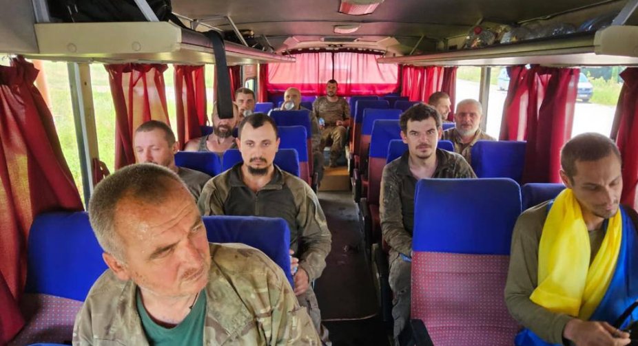 22 defenders of Ukraine have been released from captivity