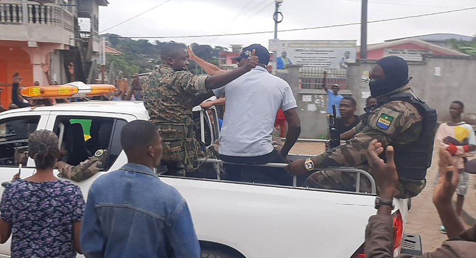 Again? Military coup in another African country