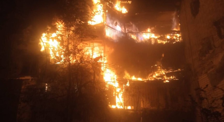 Kherson under fire: Occupants hit a nine-story building, a woman died
