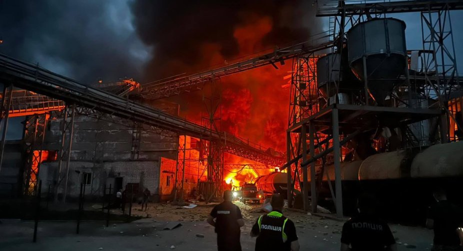 Missile attack: Destruction in Kryvyi Rih and victims in Poltava region (UPDATED)