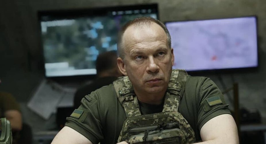 Russian troops are pushing on the eastern front, - Syrskyi