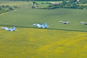 Україна з 2011 року мала досвід користування літаками F-16 на власній території, - Defence Express