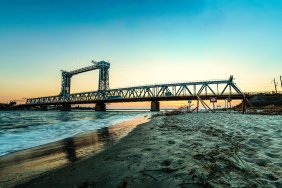 The bridge in Zatoka is planned to be fully restored
