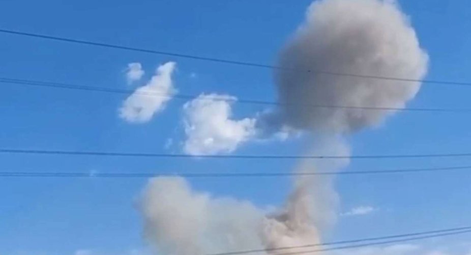 Another explosion in Crimea