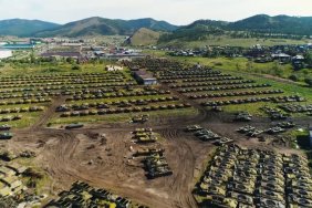 Russia has half-emptied one of the largest warehouses with preserved equipment