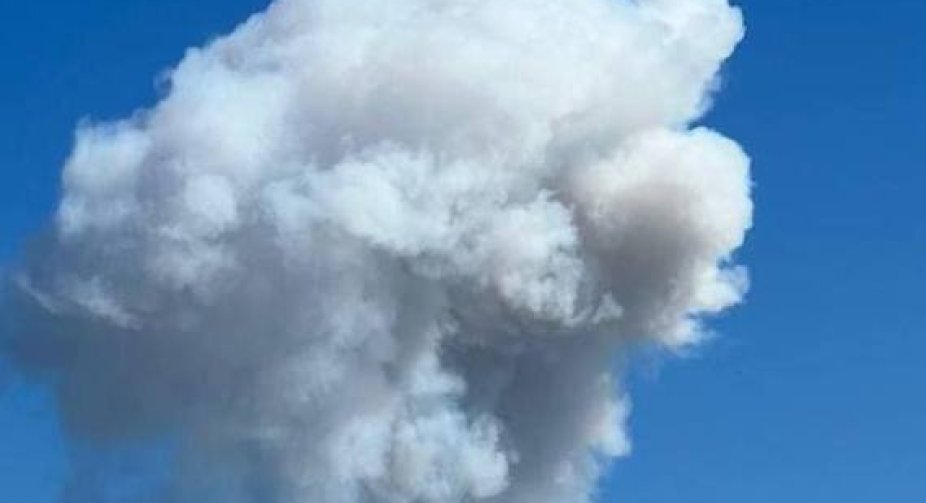 Russian missile system is hit in Crimea