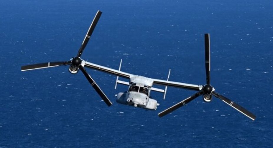 Військовий вертоліт Osprey з морпіхами впав у море під час навчань в Австралії (ОНОВЛЕНО)