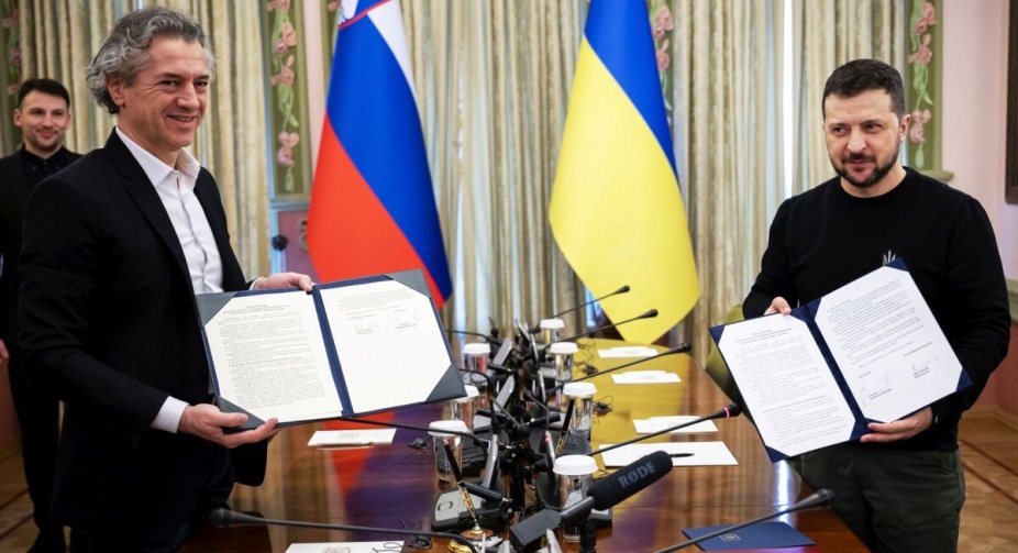 Словенія долучилася до проєкту з безпекових гарантій для України
